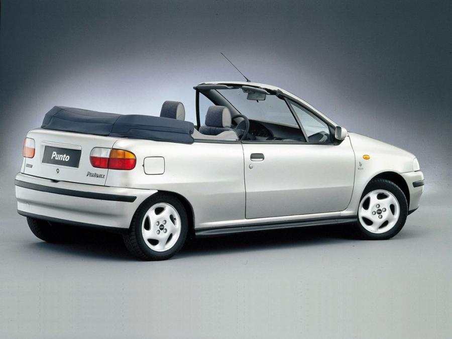  Fiat Punto Cabrio ELX 1994 года  (фото 12 из 12)